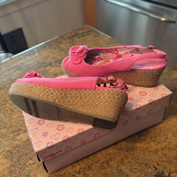Candies Girl Casennette Espadrille’s - Picture 2 of 5
